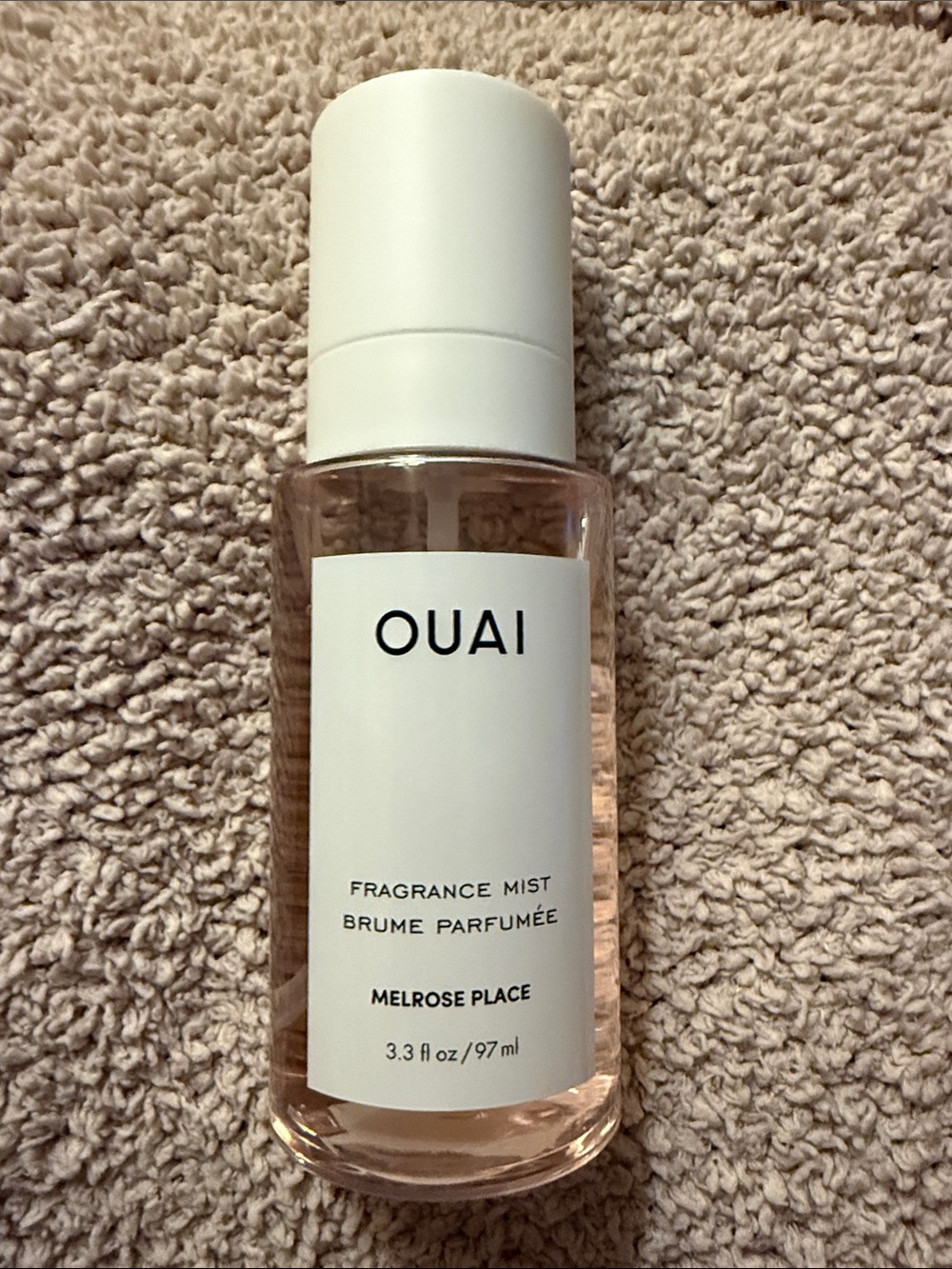 🌸 OUAI Melrose Place Hair & Body Mist — 3.3 oz / 100 mL